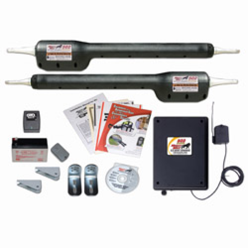 GTO Might Mule Dual Arm Swing Gate Operator FM502 Kit